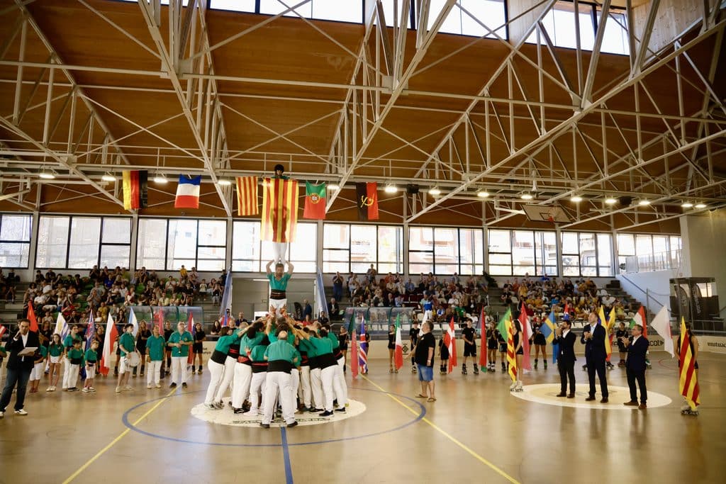 Acte central a Cerdanyola del Vallès de la Setmana Catalana de l'Esport