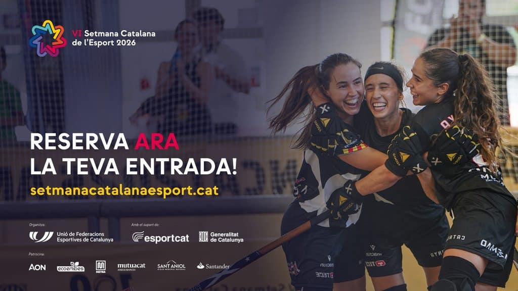 RESERVA ARA LA TEVA ENTRADA A LA WEB: setmanacatalanaesport.cat